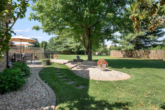390 Buckingham Blvd, Gallatin, TN 37066 - view of yard featuring a patio