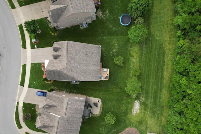 102 Cobbler Cir, Hendersonville, TN 37075 - drone / aerial view