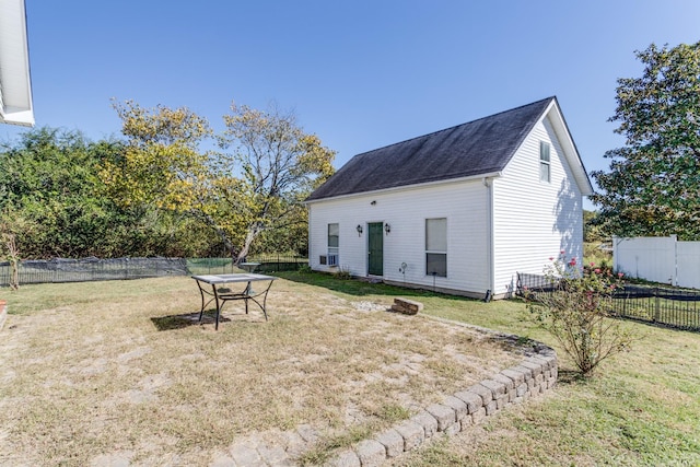 2119 W Lincoln St, Tullahoma, TN 37388 - view of rear view of house