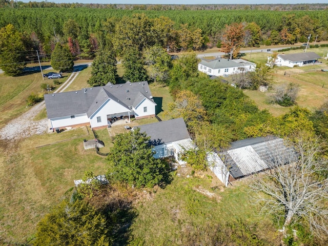 2119 W Lincoln St, Tullahoma, TN 37388 - view of subject property with a forest