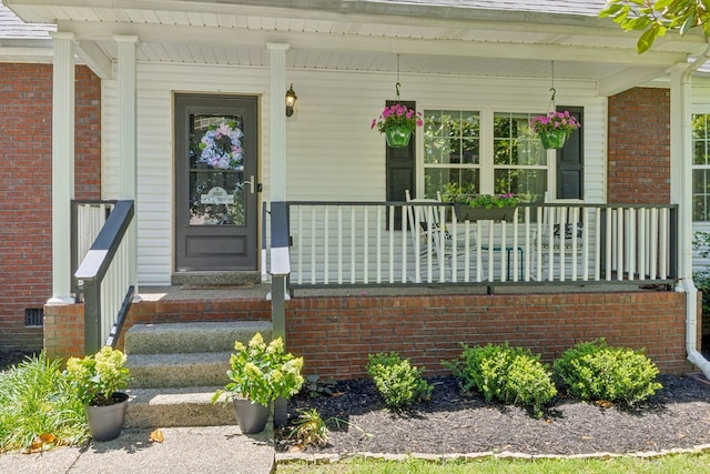 4010 Swift Springs Ct, Goodlettsville, TN 37072 - entrance to property with covered porch and brick siding