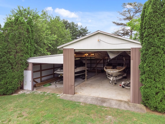 100 Acree Ln, Estill Springs, TN 37330 - view of garage