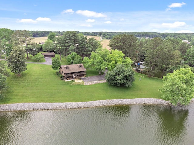 100 Acree Ln, Estill Springs, TN 37330 - view of subject property with a large body of water