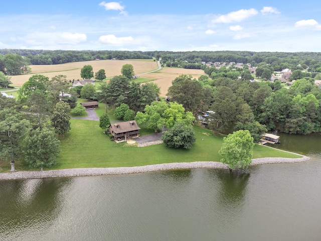 100 Acree Ln, Estill Springs, TN 37330 - drone / aerial view of a nearby body of water