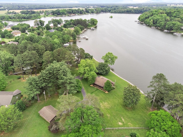 100 Acree Ln, Estill Springs, TN 37330 - drone / aerial view of a nearby body of water