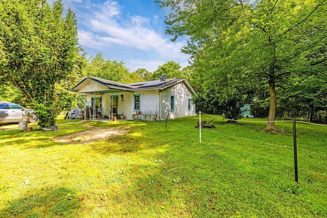 75 Pruitt Ln, Trenton, GA 30752 - view of green lawn