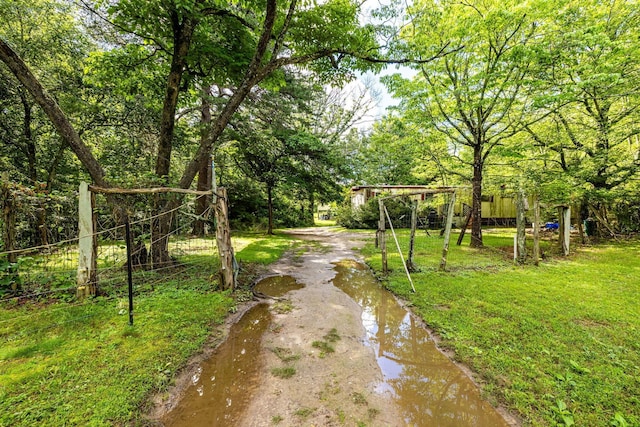 75 Pruitt Ln, Trenton, GA 30752 - view of yard