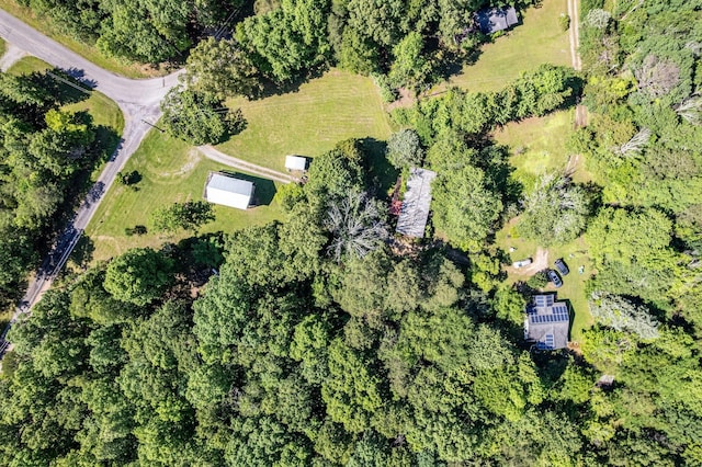 75 Pruitt Ln, Trenton, GA 30752 - aerial view of property and surrounding area
