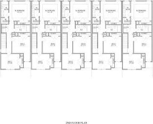 923 SE Broad St Unit A4, Murfreesboro, TN 37130 - view of floor plan / room layout