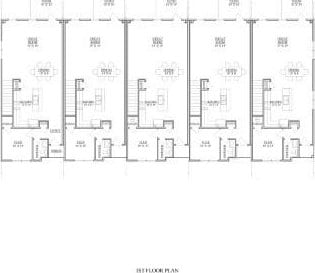 923 SE Broad St Unit A4, Murfreesboro, TN 37130 - view of floor plan / room layout