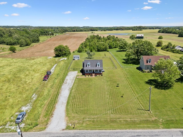8635 Pleasant Hill Rd, Cross Plains, TN 37049 - overview of rural landscape