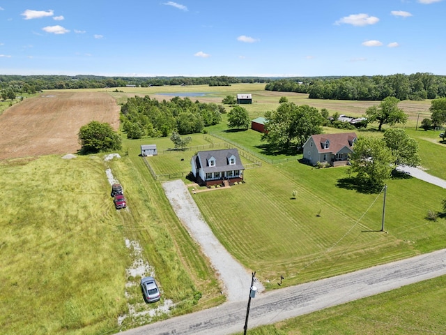 8635 Pleasant Hill Rd, Cross Plains, TN 37049 - aerial view of sparsely populated area