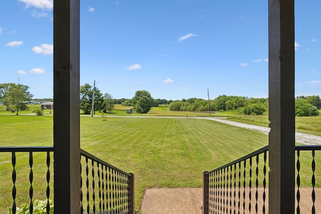 8635 Pleasant Hill Rd, Cross Plains, TN 37049 - view of green lawn