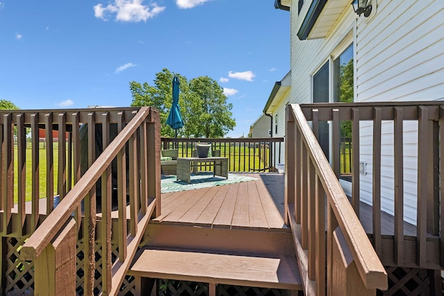 8635 Pleasant Hill Rd, Cross Plains, TN 37049 - view of deck