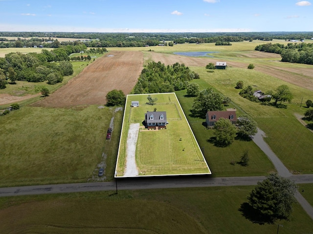 8635 Pleasant Hill Rd, Cross Plains, TN 37049 - aerial view of sparsely populated area featuring a pastoral area