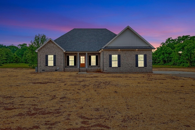 2125 Halls Mill Rd, Unionville, TN 37180 - view of front of property featuring brick siding and roof with shingles