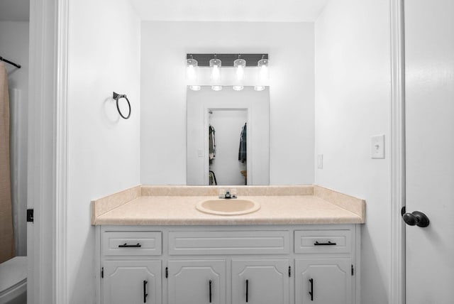 202 Jim Thorpe Dr, Clarksville, TN 37042 - bathroom with vanity and toilet
