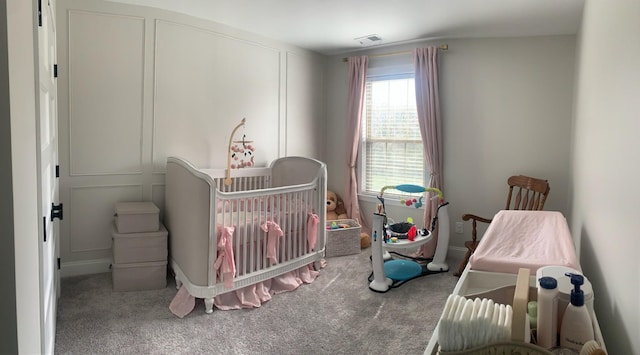 229 Claremont Ct, Gallatin, TN 37066 - carpeted bedroom featuring a crib