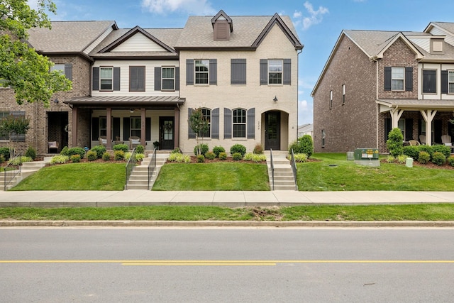 229 Claremont Ct, Gallatin, TN 37066 - multi unit property featuring stairway and brick siding