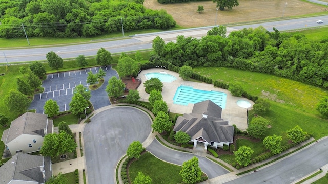 2732 Avington Ct, Murfreesboro, TN 37128 - drone / aerial view of a pool area