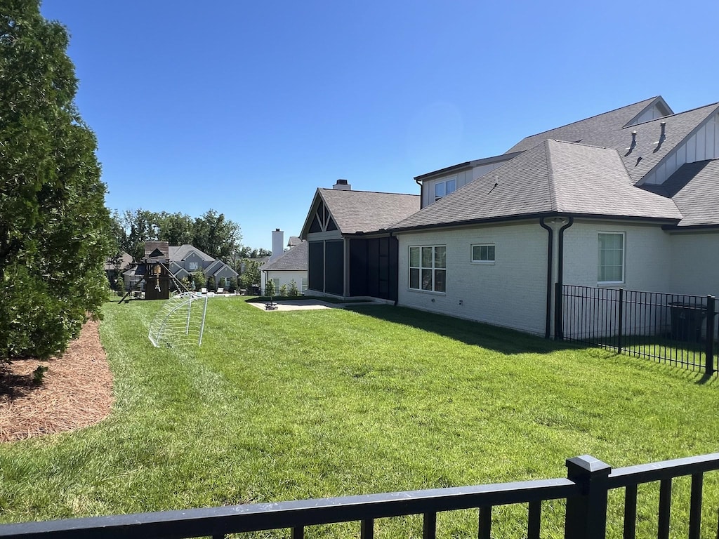 235 Belgian Rd, Nolensville, TN 37135 - view of yard