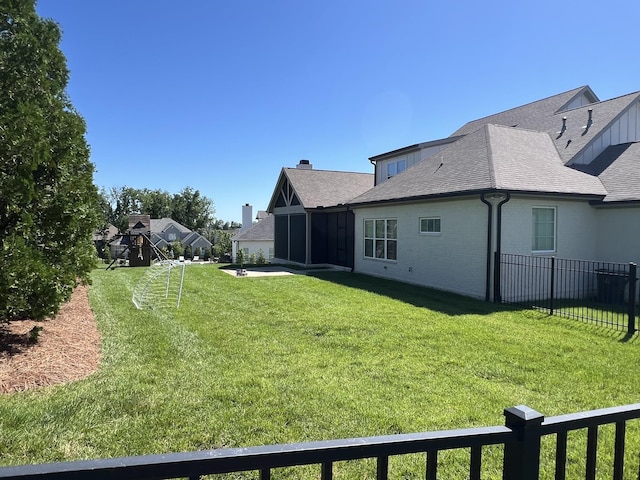 235 Belgian Rd, Nolensville, TN 37135 - view of yard