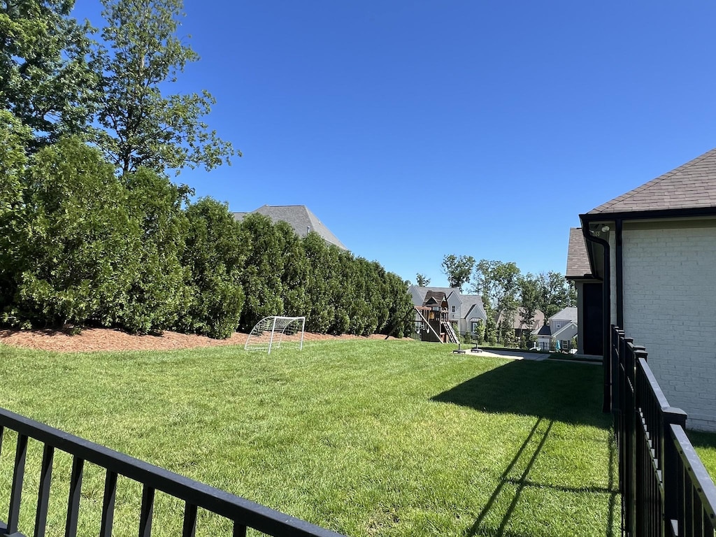 235 Belgian Rd, Nolensville, TN 37135 - view of yard with a sport area