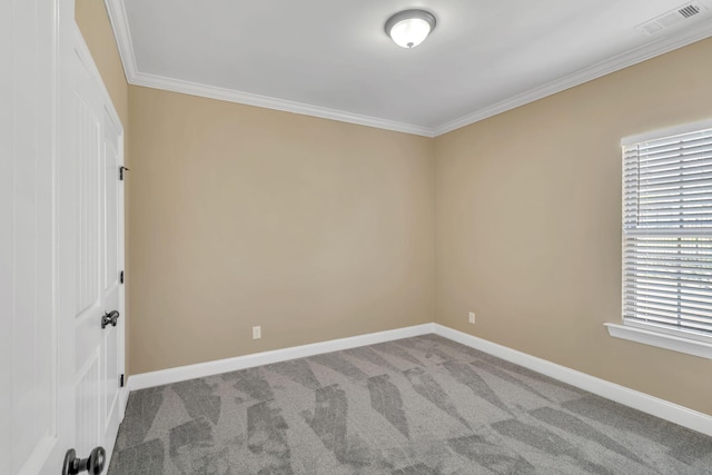 499 Williamsport Dr, Smyrna, TN 37167 - carpeted spare room with crown molding and baseboards