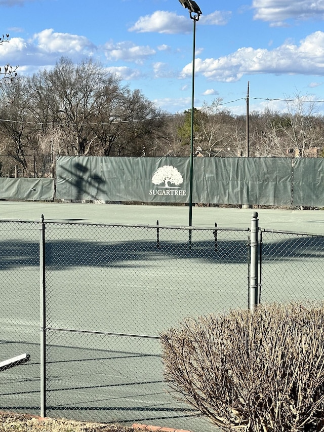 216 Chestnut Hill Dr, Nashville, TN 37215 - view of tennis court