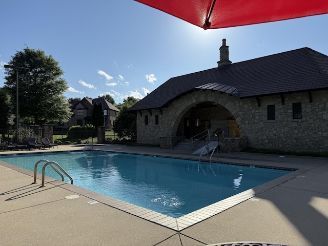 5108 Duckhorn Ct, Franklin, TN 37067 - community pool featuring a patio