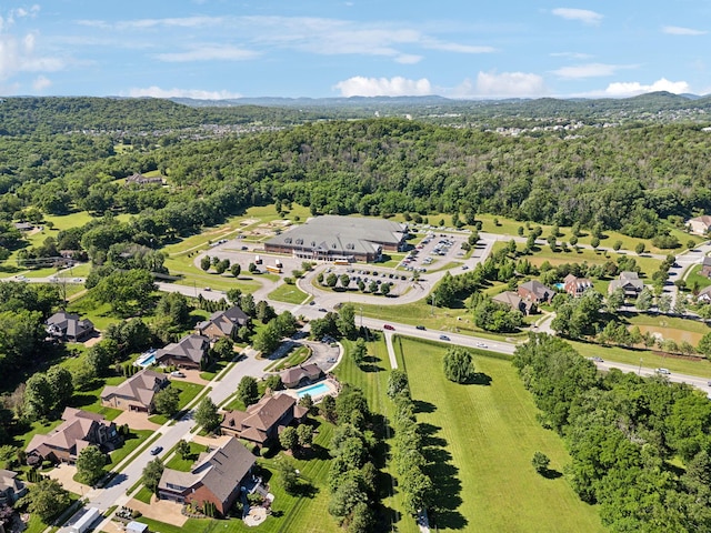 5108 Duckhorn Ct, Franklin, TN 37067 - view of property location with a heavily wooded area