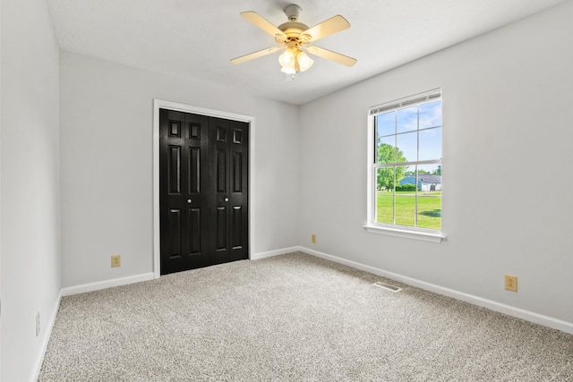 4008 Michelle St, Murfreesboro, TN 37128 - unfurnished bedroom with carpet floors, baseboards, and a closet