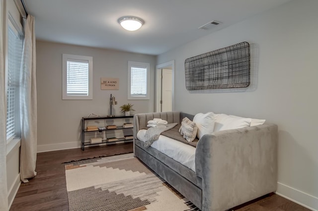 2021 Beech Ave Unit 5, Nashville, TN 37204 - living room with baseboards and wood finished floors