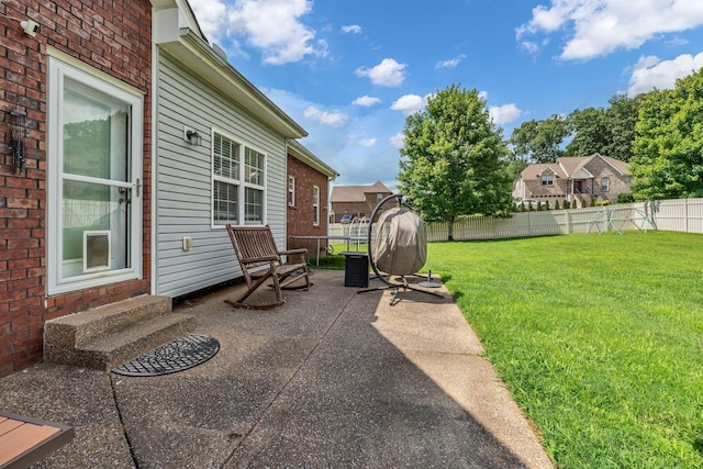 201 Abbey Rd, Lebanon, TN 37090 - view of patio