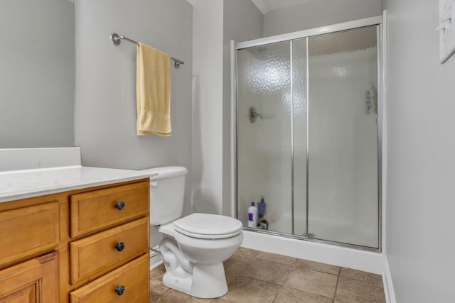 201 Abbey Rd, Lebanon, TN 37090 - bathroom featuring a stall shower and vanity