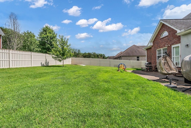 201 Abbey Rd, Lebanon, TN 37090 - view of fenced backyard