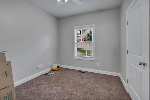 201 Abbey Rd, Lebanon, TN 37090 - empty room featuring carpet flooring and ceiling fan