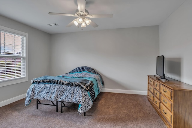201 Abbey Rd, Lebanon, TN 37090 - bedroom with carpet flooring and a ceiling fan
