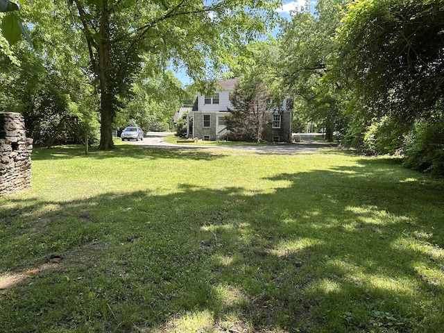 2910 Woodlawn Dr, Nashville, TN 37215 - view of grassy yard