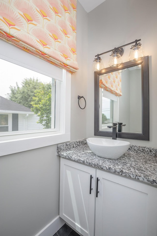 601 Lawrence St, Old Hickory, TN 37138 - bathroom with vanity and baseboards