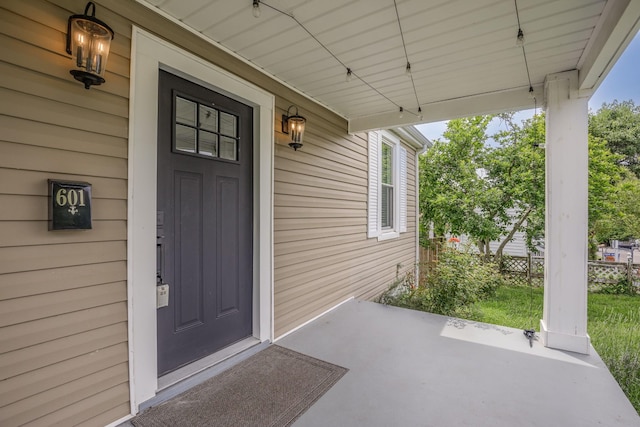 601 Lawrence St, Old Hickory, TN 37138 - entrance to property featuring a porch