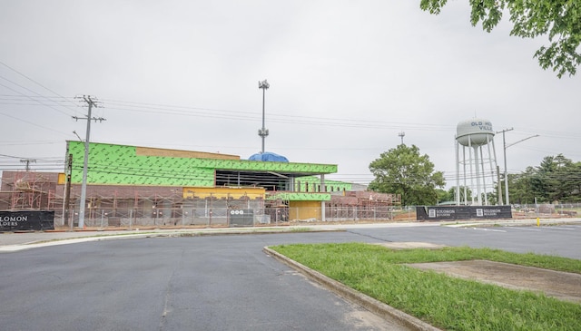 601 Lawrence St, Old Hickory, TN 37138 - view of asphalt street with sidewalks, curbs, and street lighting