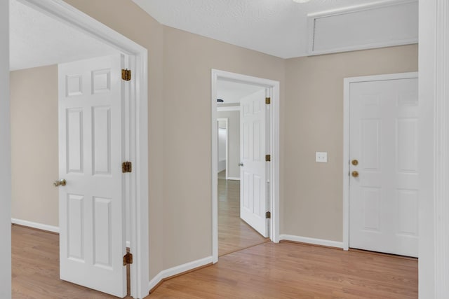 204 Nathan Dr, Goodlettsville, TN 37072 - hallway featuring baseboards and light wood-style floors