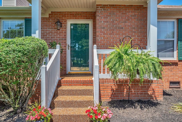 204 Nathan Dr, Goodlettsville, TN 37072 - property entrance featuring brick siding