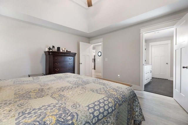 3021 Cambridge Ct, Lewisburg, TN 37091 - bedroom with wood finished floors and a ceiling fan