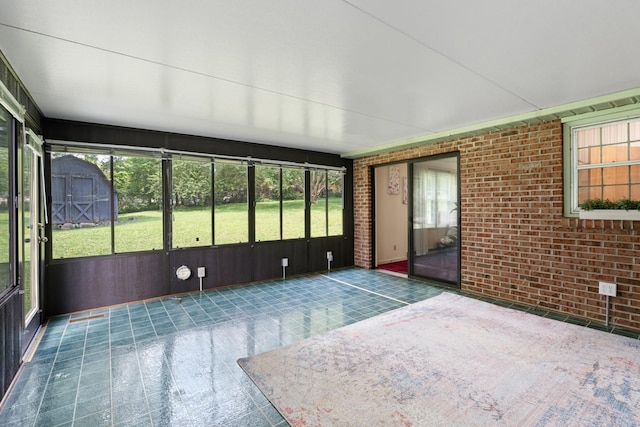 110 Rainbow Cir, Columbia, TN 38401 - unfurnished sunroom with plenty of natural light