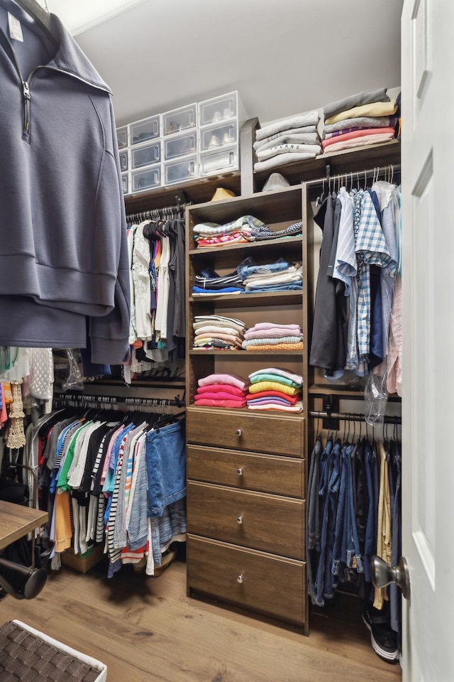 320 Julianna Cir, Franklin, TN 37064 - spacious closet with wood finished floors