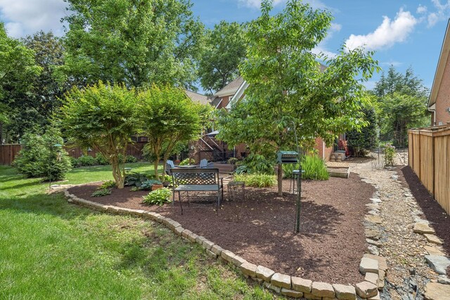 320 Julianna Cir, Franklin, TN 37064 - view of yard with a patio area