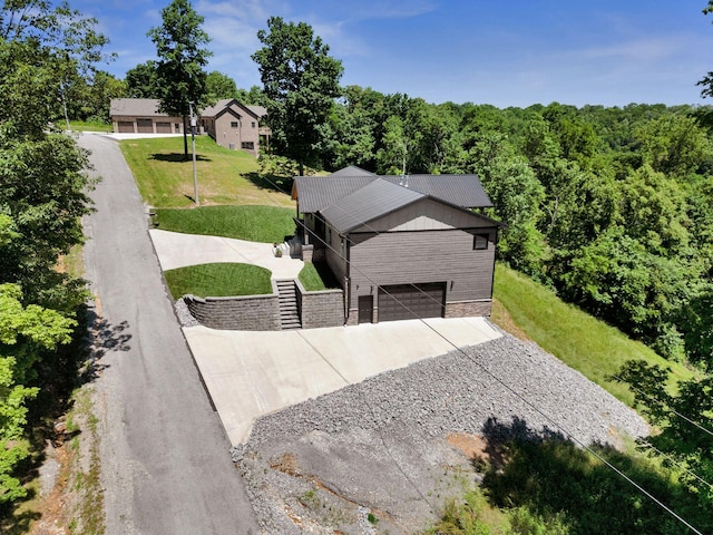 1055 Hunters Landing Ln, Smithville, TN 37166 - view from above of property