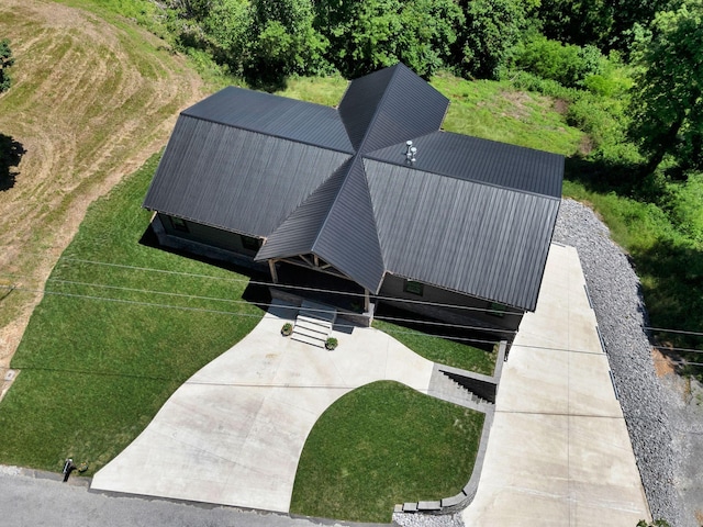 1055 Hunters Landing Ln, Smithville, TN 37166 - aerial view of property and surrounding area